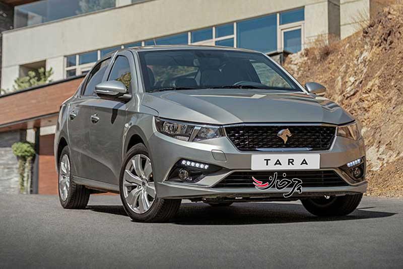 آشنایی با محصولات آینده ایران خودرو، از تارا EF7 توربو تا پارس TU5 پلاس