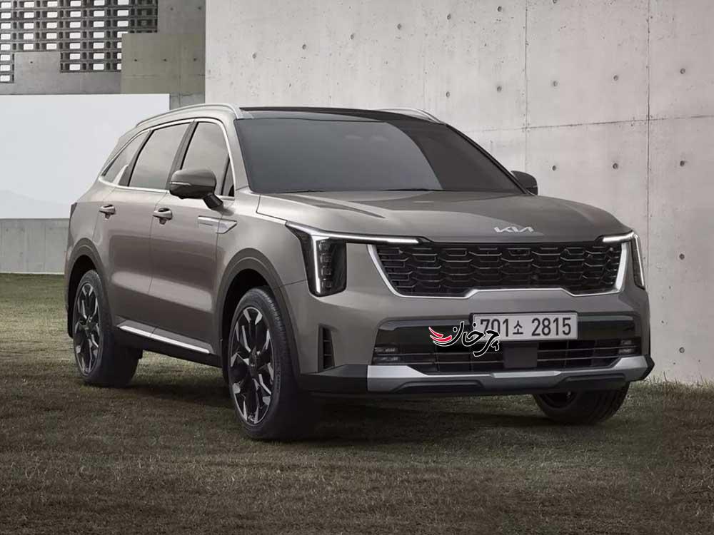 فیس لیفت کیا سورنتو با تغییرات ظاهری معرفی شد