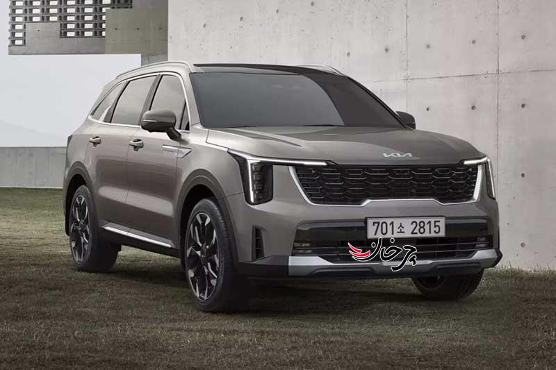 کیا سورنتو فیس لیفت