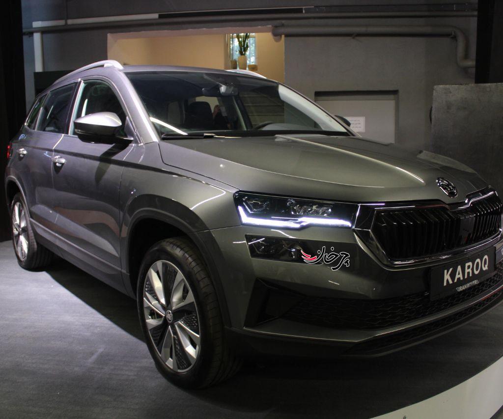 اشکودا کاروک – SKODA Karoq خودرو وارداتی پارس ساتر هوشمند