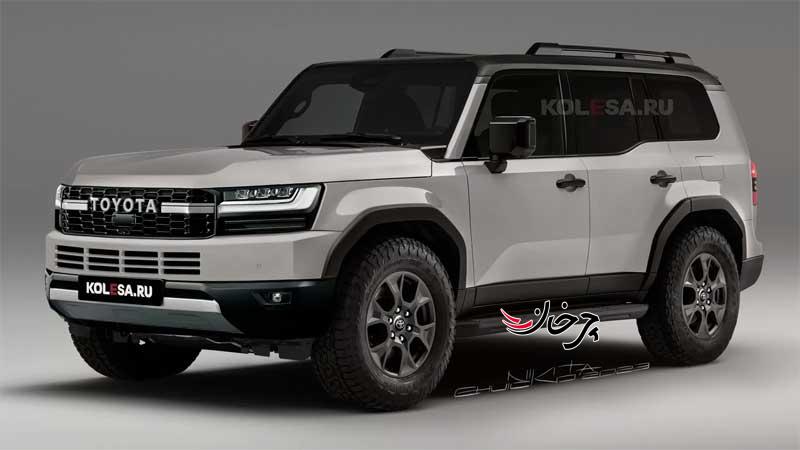 نسل جدید تویوتا پرادو چه شکلی خواهد بود؟