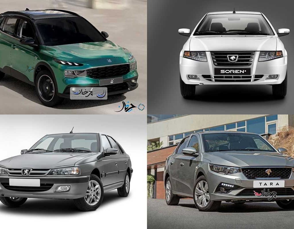 آشنایی با محصولات آینده ایران خودرو، از تارا EF7 توربو تا پارس TU5 پلاس