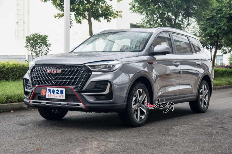 وی جی وی U75 پلاس - VGV U75 PLUS