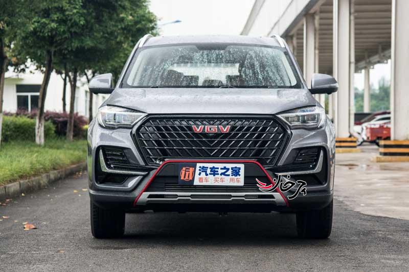 وی جی وی U75 پلاس - VGV U75 PLUS