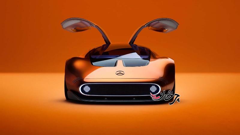 فرمان مستطیلی مدرن بنز در سری جدید اس کلاس