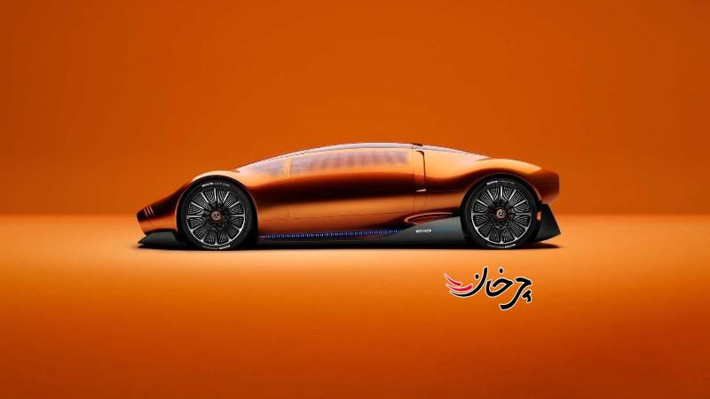 فرمان مستطیلی مدرن بنز در سری جدید اس کلاس