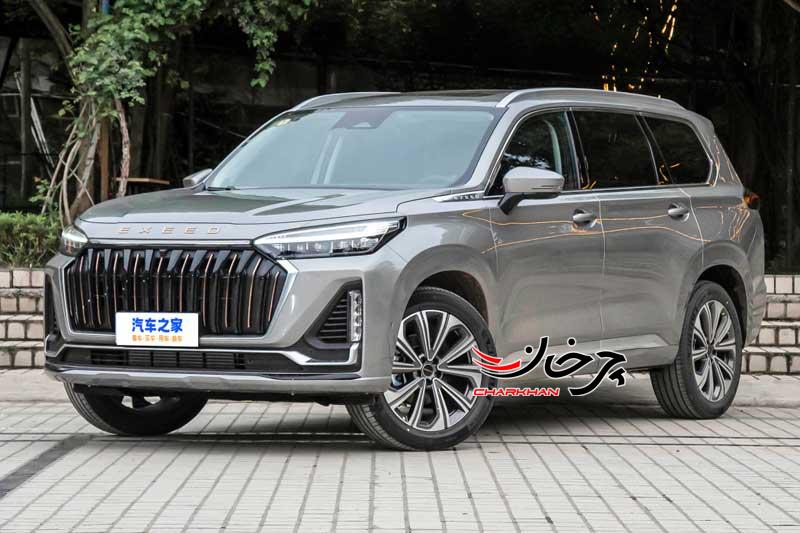 بررسی ویژگیهای اکسید VX، شاسی بلند لوکس چری در راه بازار ایران اکسید VX