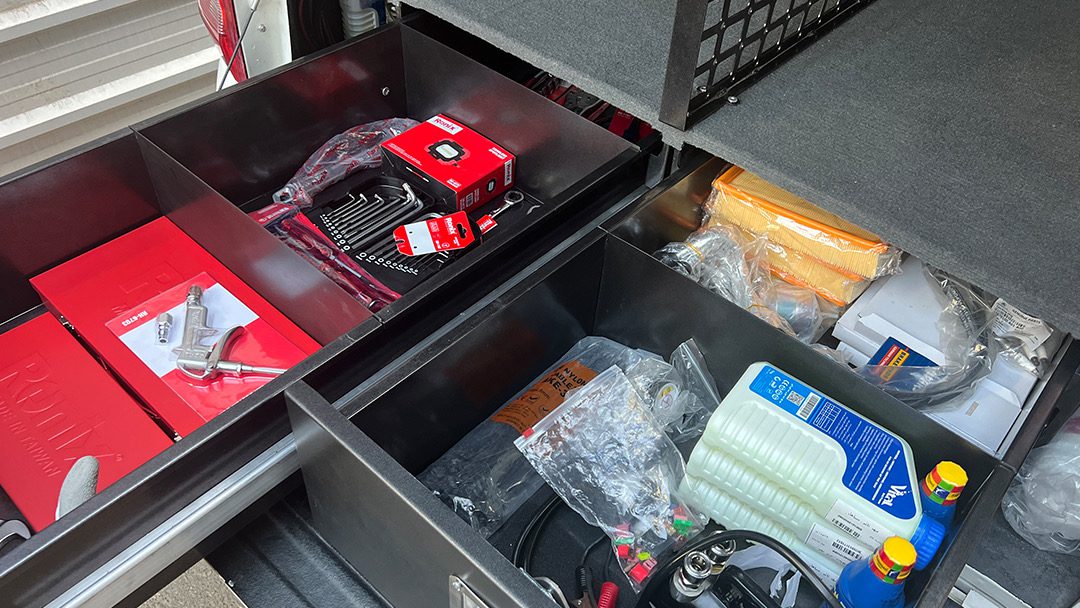 کلوت امدادی در ناوگان مکث موتور