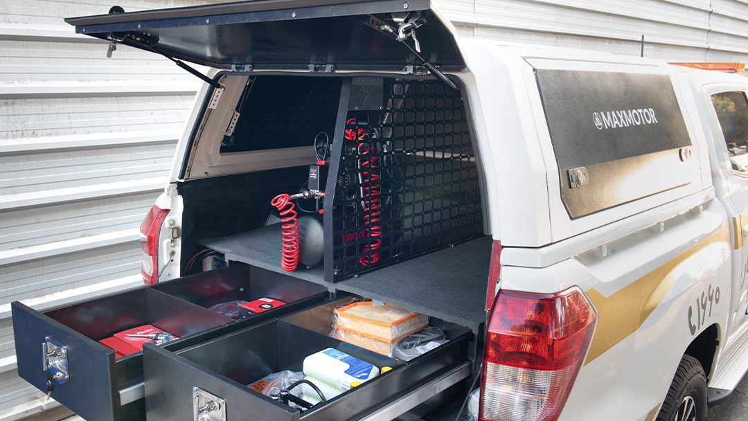 کلوت امدادی در ناوگان مکث موتور