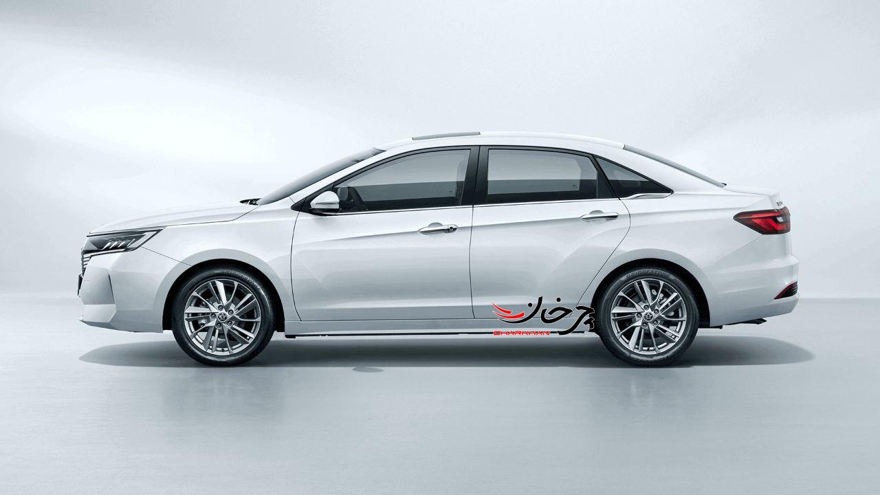 ونوسیا دی 60 پلاس - VENUCIA D60 PLUS خودرو وارداتی جدید مکث موتور و نورا موتور پارس