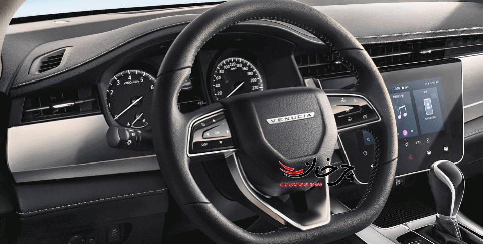 ونوسیا دی 60 پلاس - VENUCIA D60 PLUS خودرو وارداتی جدید مکث موتور و نورا موتور پارس