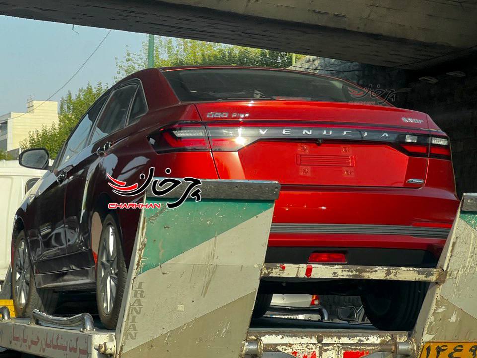 ونوسیا دی 60 پلاس - VENUCIA D60 PLUS خودرو وارداتی جدید مکث موتور و نورا موتور پارس