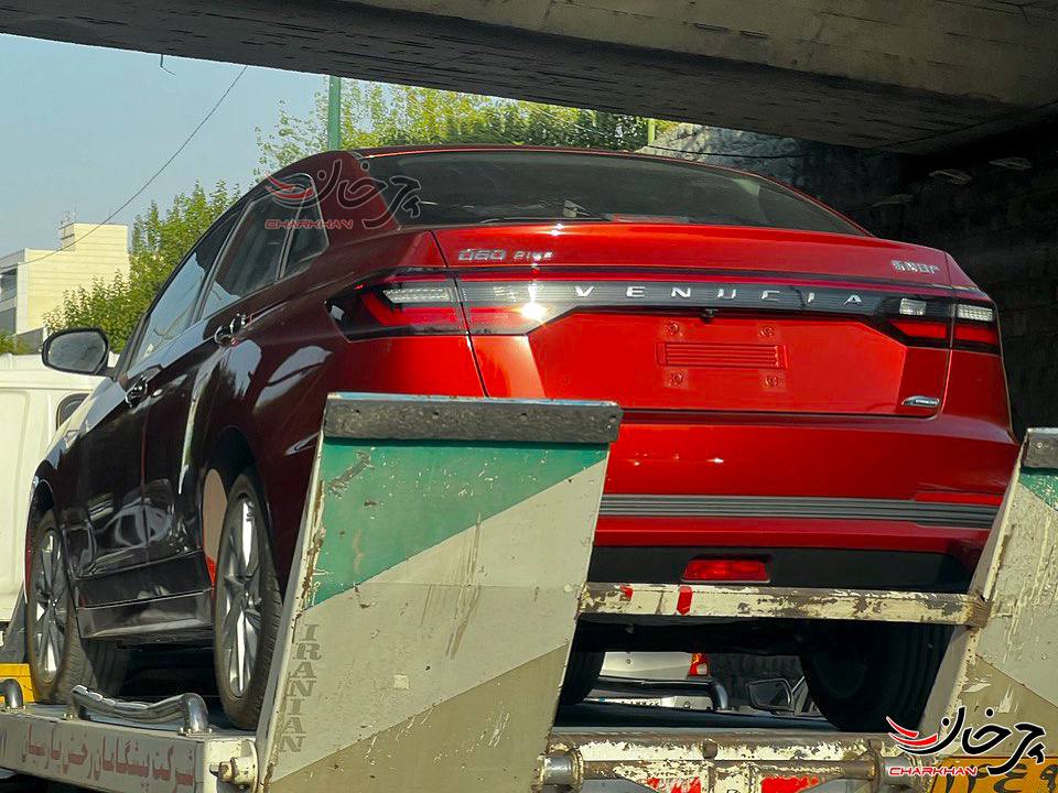 ونوسیا دی 60 پلاس - VENUCIA D60 PLUS خودرو وارداتی جدید مکث موتور و نورا موتور پارس