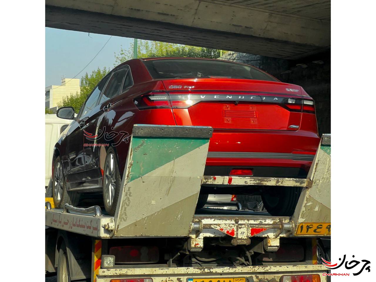 ونوسیا دی 60 پلاس - VENUCIA D60 PLUS خودرو وارداتی جدید مکث موتور و نورا موتور پارس