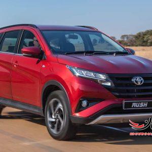تویوتا راش - TOYOTA RUSH خودرو وارداتی جدید بازار ایران