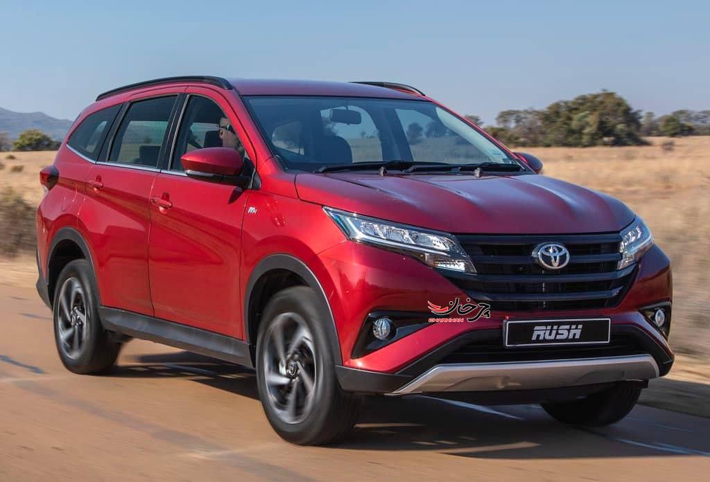 تویوتا راش - TOYOTA RUSH خودرو وارداتی جدید بازار ایران