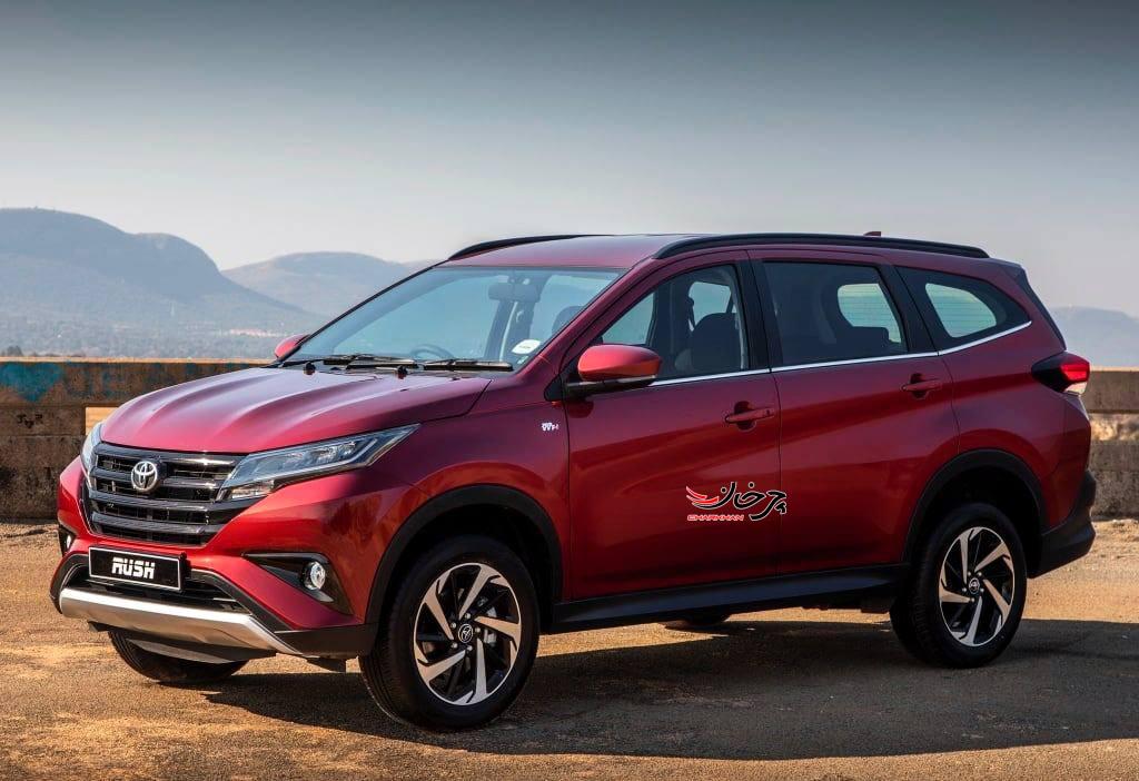 تویوتا راش - TOYOTA RUSH خودرو وارداتی جدید بازار ایران