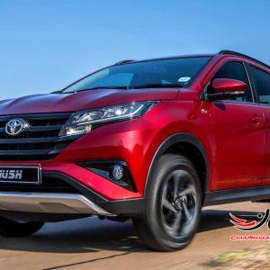 تویوتا راش - TOYOTA RUSH خودرو وارداتی جدید بازار ایران