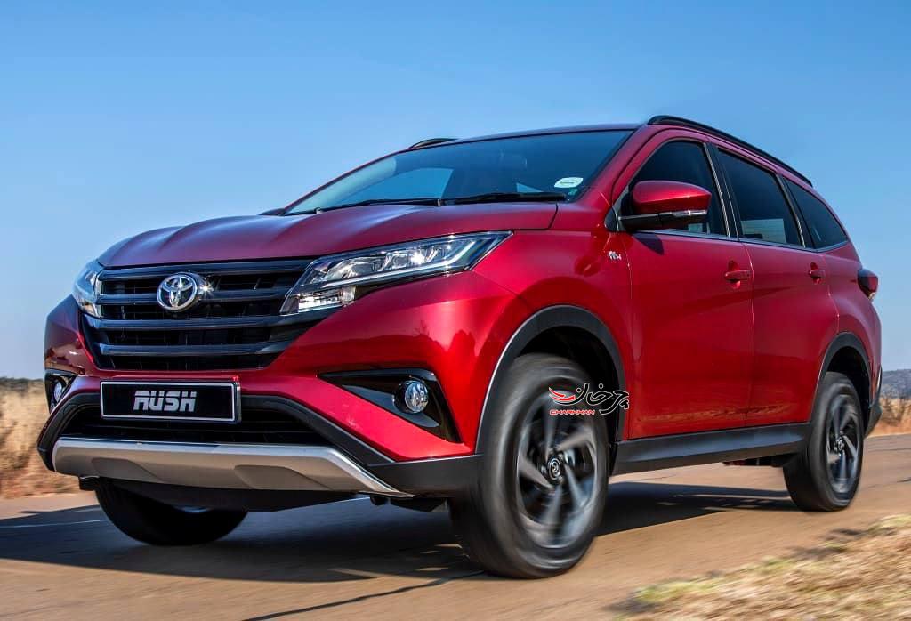 تویوتا راش - TOYOTA RUSH خودرو وارداتی جدید بازار ایران