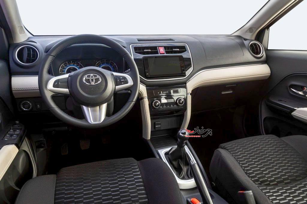 تویوتا راش - TOYOTA RUSH خودرو وارداتی جدید بازار ایران