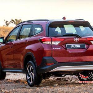 تویوتا راش - TOYOTA RUSH خودرو وارداتی جدید بازار ایران