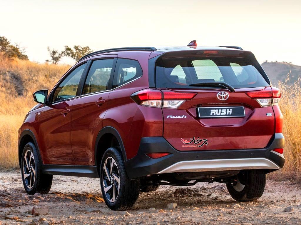 تویوتا راش - TOYOTA RUSH خودرو وارداتی جدید بازار ایران