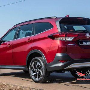 تویوتا راش - TOYOTA RUSH خودرو وارداتی جدید بازار ایران