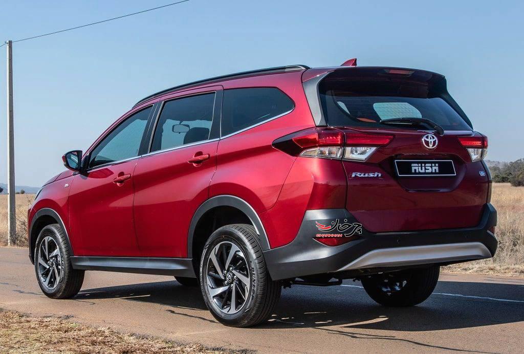 تویوتا راش - TOYOTA RUSH خودرو وارداتی جدید بازار ایران