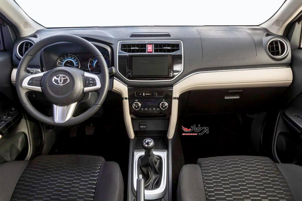 تویوتا راش - TOYOTA RUSH خودرو وارداتی جدید بازار ایران