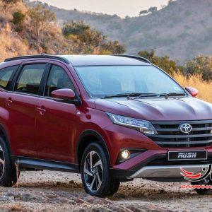 تویوتا راش - TOYOTA RUSH خودرو وارداتی جدید بازار ایران