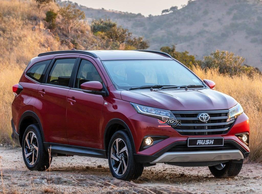 تویوتا راش - TOYOTA RUSH خودرو وارداتی جدید بازار ایران