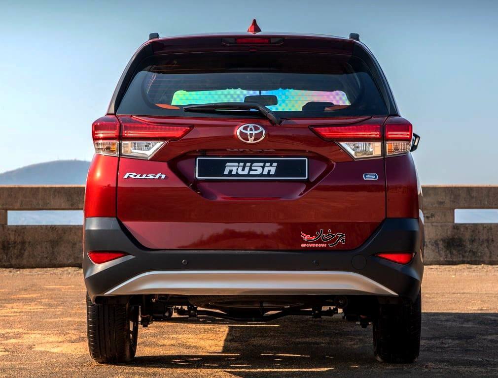 تویوتا راش - TOYOTA RUSH خودرو وارداتی جدید بازار ایران