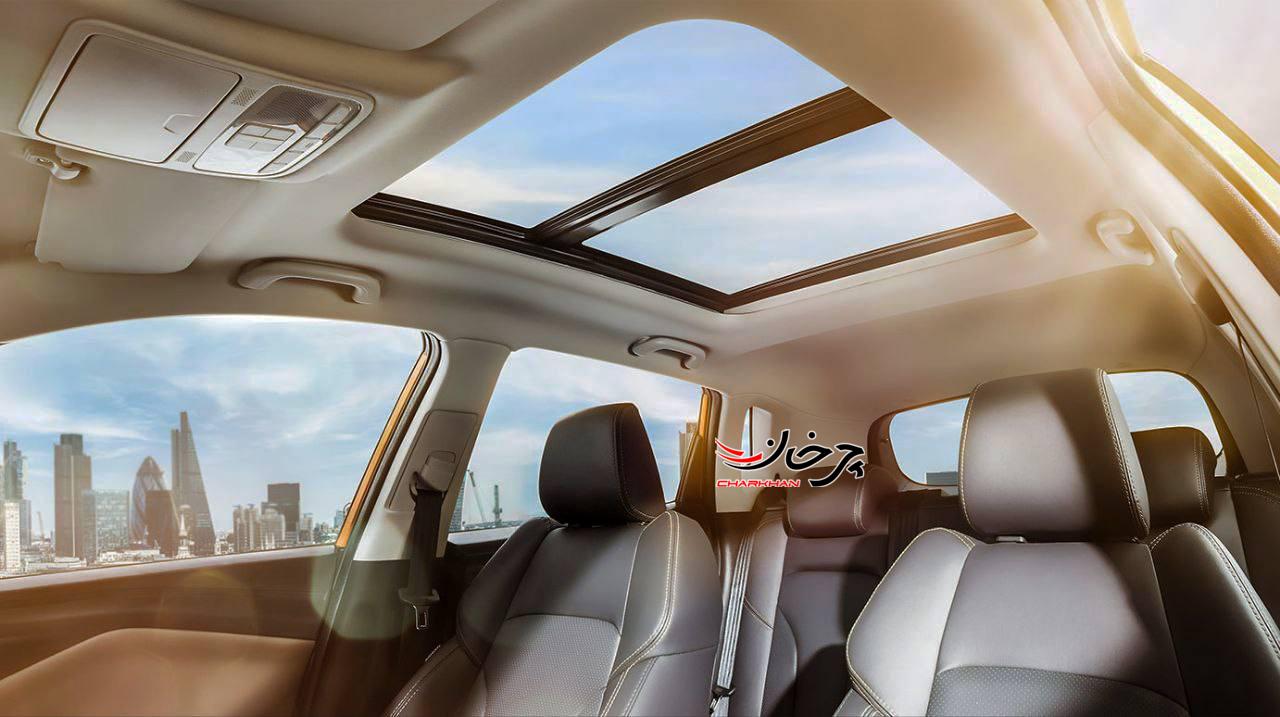 چانگان سی اس 15 - CHANGAN CS15 خودرو جدید سایپا