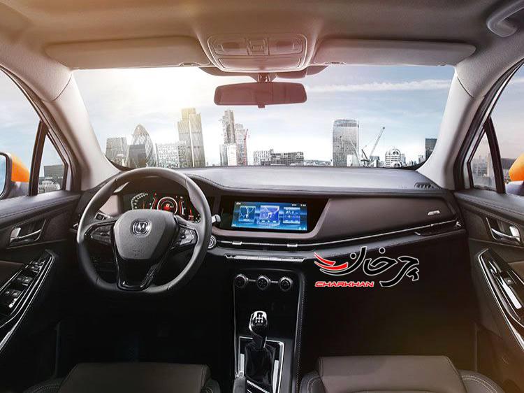 چانگان سی اس 15 - CHANGAN CS15 خودرو جدید سایپا