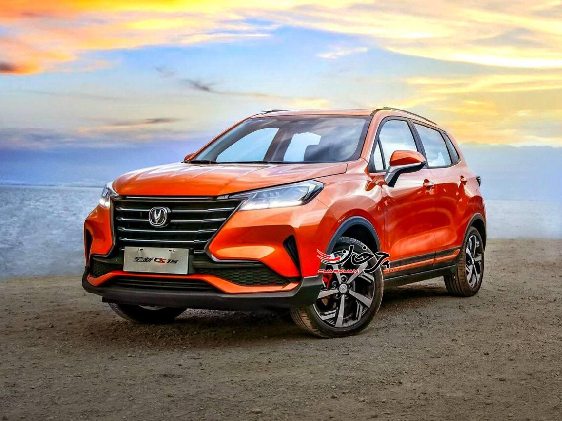 چانگان سی اس 15 - CHANGAN CS15 خودرو جدید سایپا