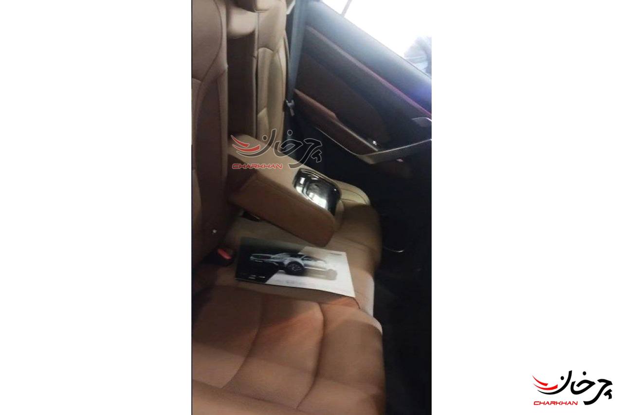 جیلی آزکارا - GEELY AZKARRA خودرو وارداتی فردا موتورز جیلیران