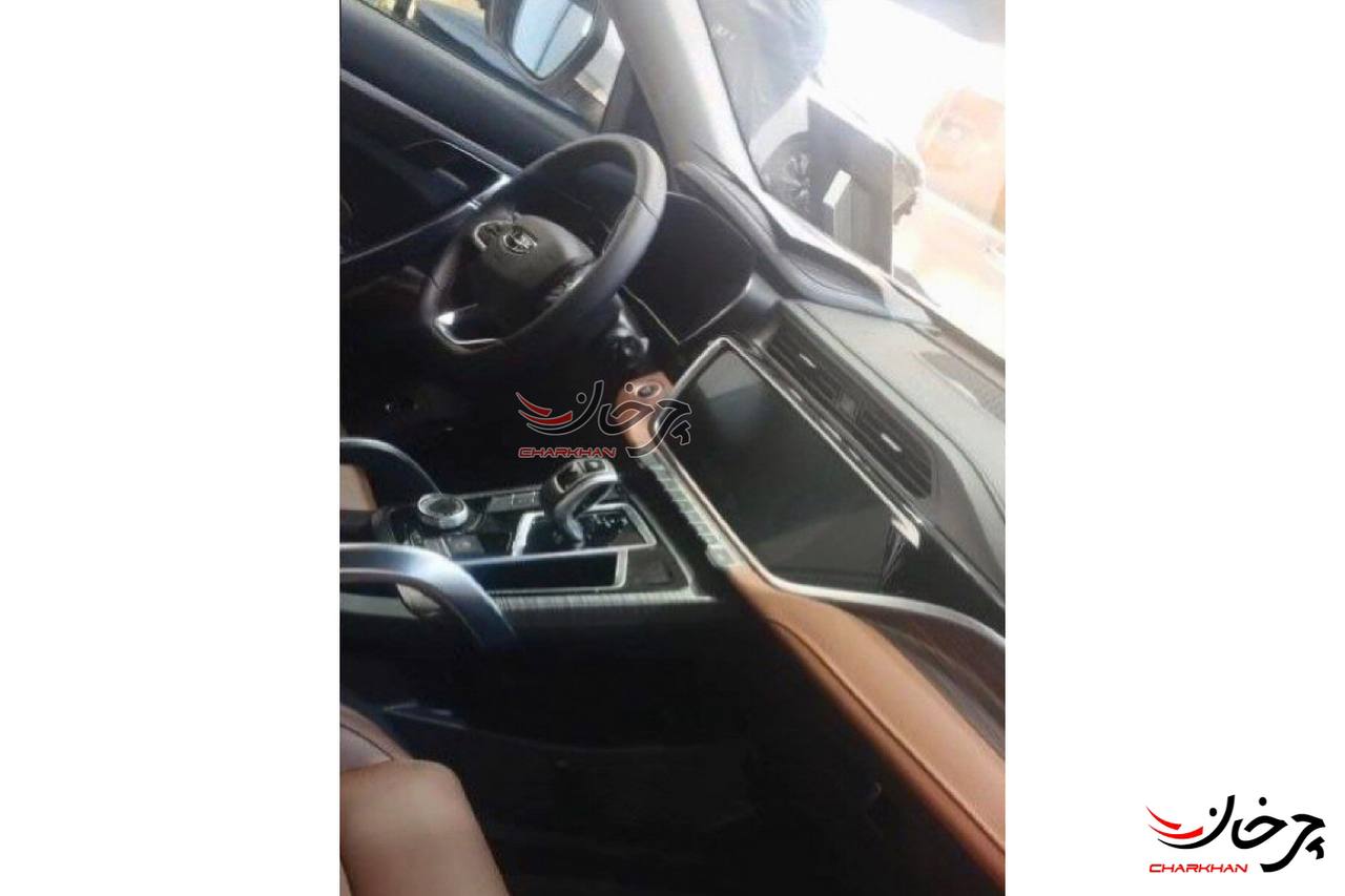 جیلی آزکارا - GEELY AZKARRA خودرو وارداتی فردا موتورز جیلیران