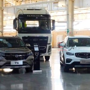 جیلی آزکارا - GEELY AZKARRA خودرو وارداتی فردا موتورز جیلیران