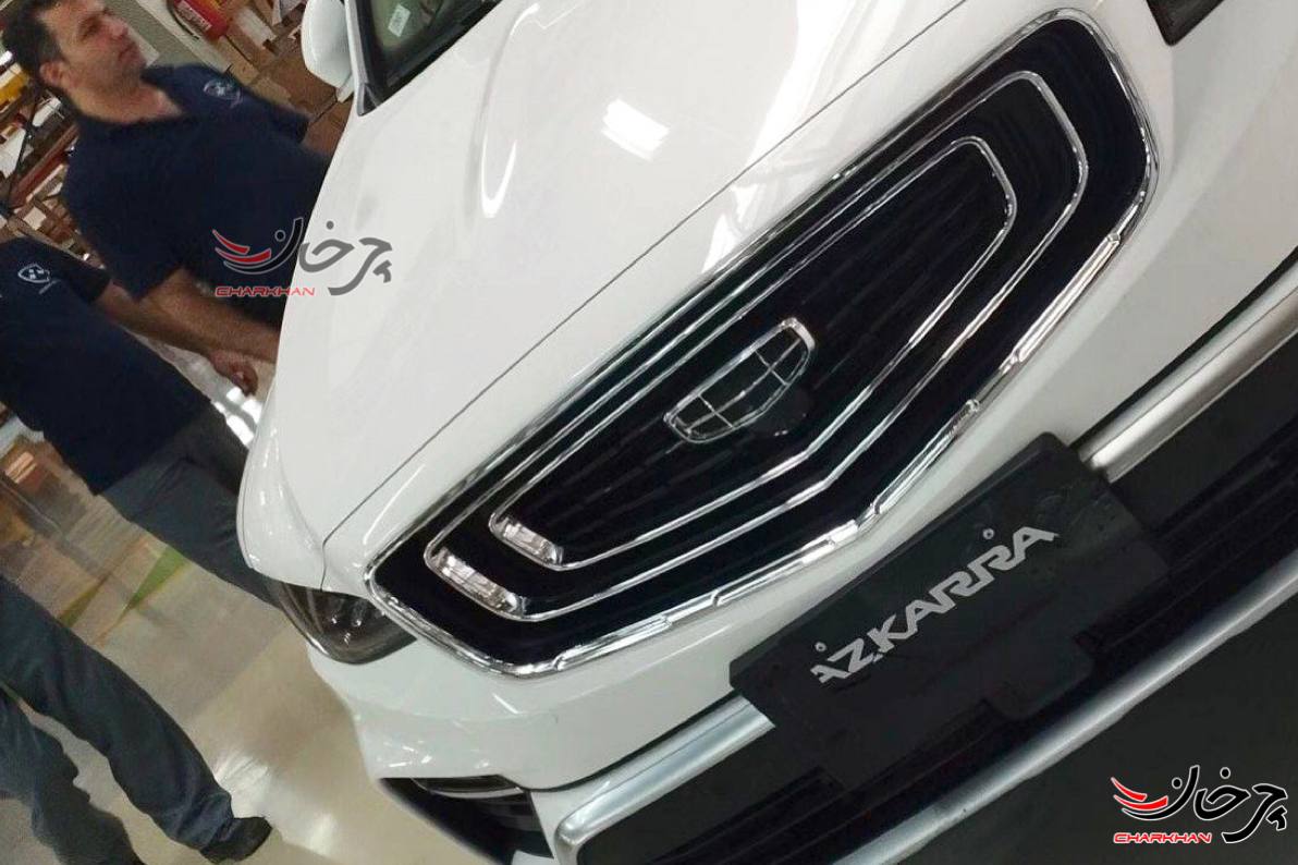 جیلی آزکارا - GEELY AZKARRA خودرو وارداتی فردا موتورز جیلیران