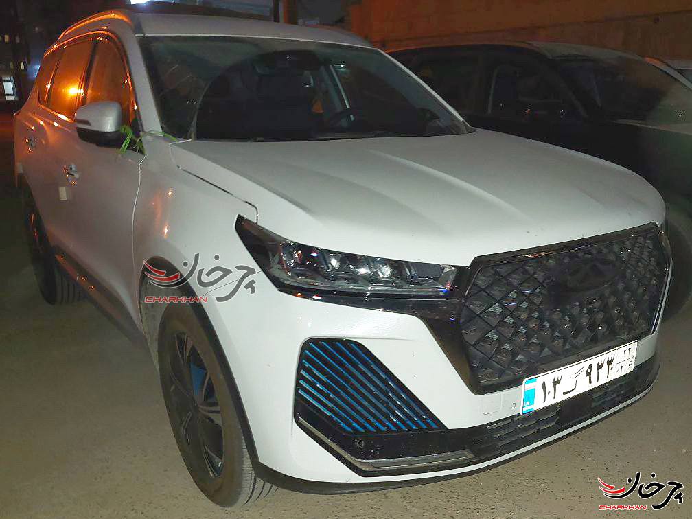 چری فونیکس تیگو7 پرو e پلاس هیبرید - chery tiggo 7 pro e plus hybrid