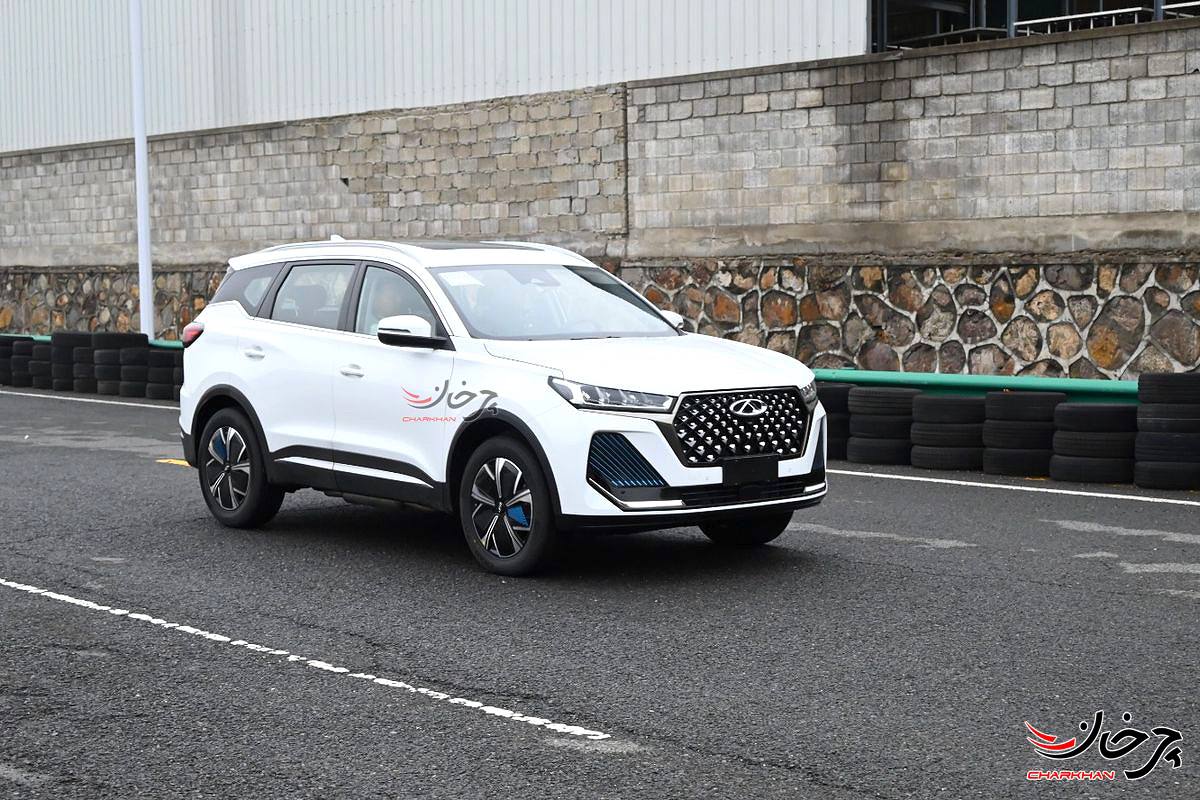 چری فونیکس تیگو7 پرو e پلاس هیبرید - chery tiggo 7 pro e plus hybrid