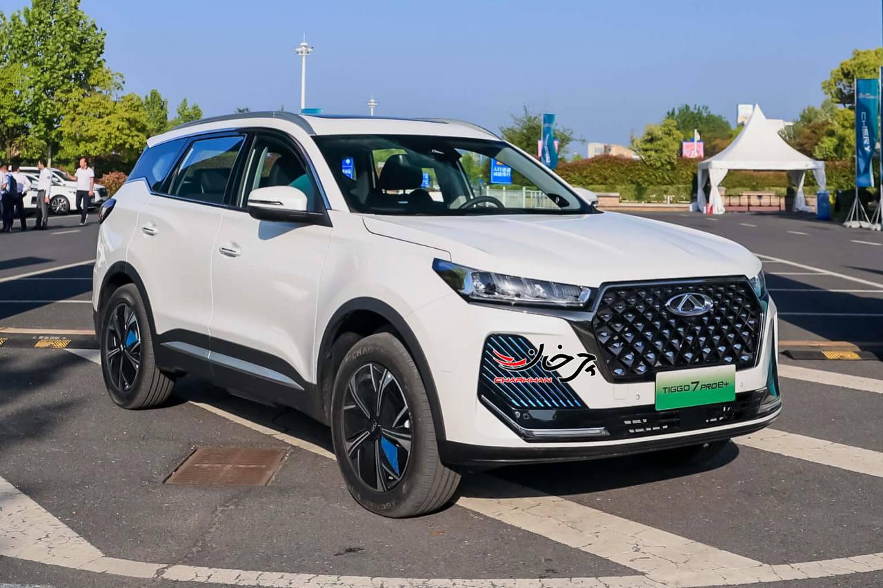 چری فونیکس تیگو7 پرو e پلاس هیبرید - chery tiggo 7 pro e plus hybrid