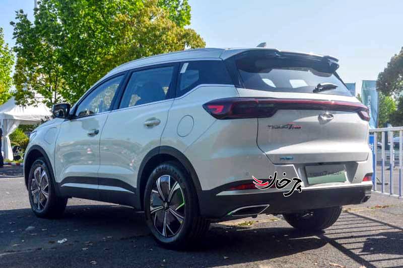 چری فونیکس تیگو7 پرو e پلاس هیبرید - chery tiggo 7 pro e plus hybrid