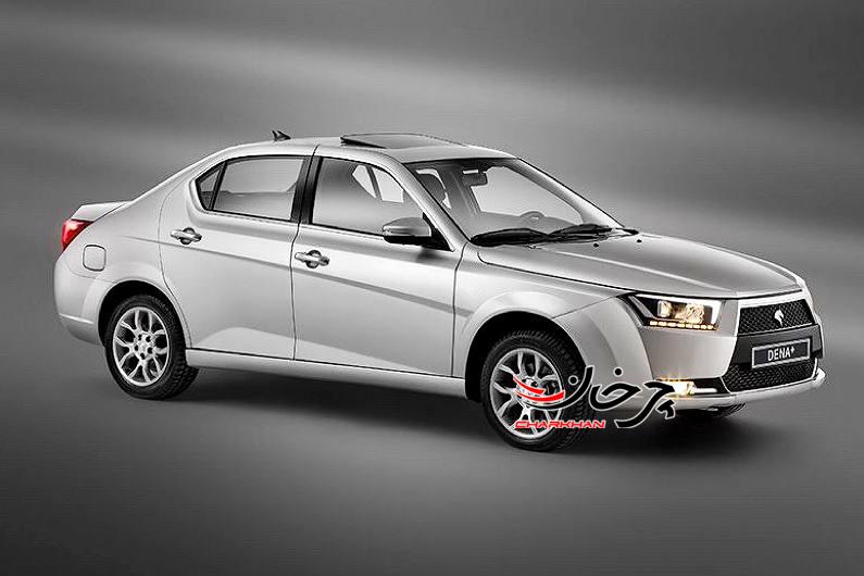 دنا پلاس هیبرید 48 ولتی خودرو حدید ایران خودرو