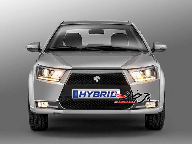 دنا پلاس هیبرید 48 ولتی خودرو حدید ایران خودرو