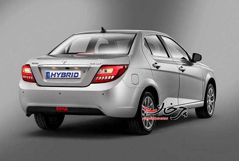 دنا پلاس هیبرید 48 ولتی خودرو حدید ایران خودرو