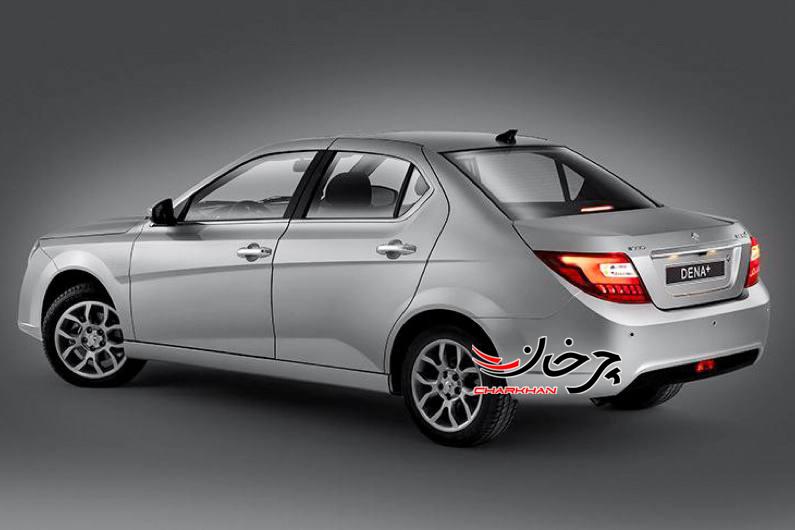 دنا پلاس هیبرید 48 ولتی خودرو حدید ایران خودرو