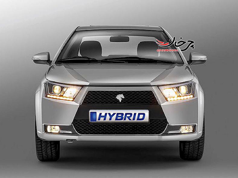 دنا پلاس هیبرید 48 ولتی خودرو حدید ایران خودرو