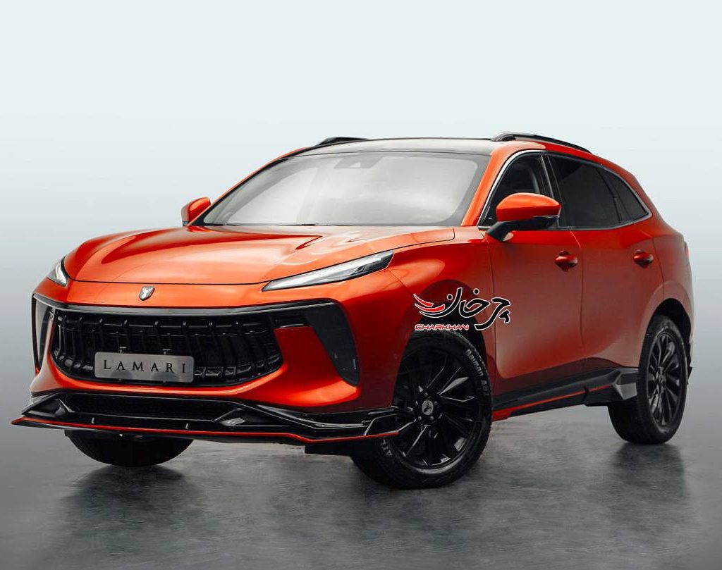 لاماری ایما ایکس - LAMARI EAMA X خودرو جدید آرین پارس موتور