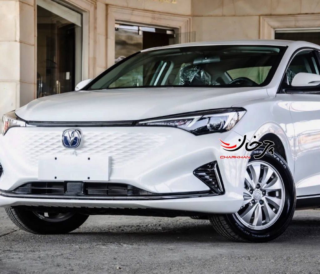 چانگان ایدو ای وی 460 - CHANGAN EADO EV460 خودرو برقی جدید سایپا